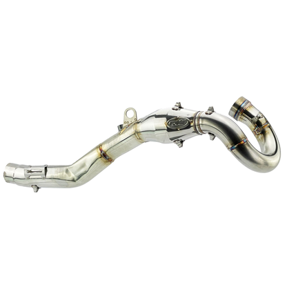 FMF KTM 450 EXC-F 20-23 / HUSQVARNA FE450 20-23 STAINLESS MEGABOMB HEADER PIPE