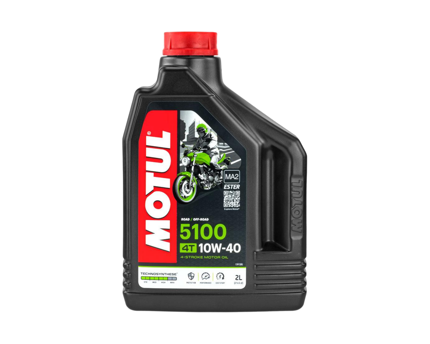 MOTUL 5100 4T 10W40 2L 4 STROKE OIL