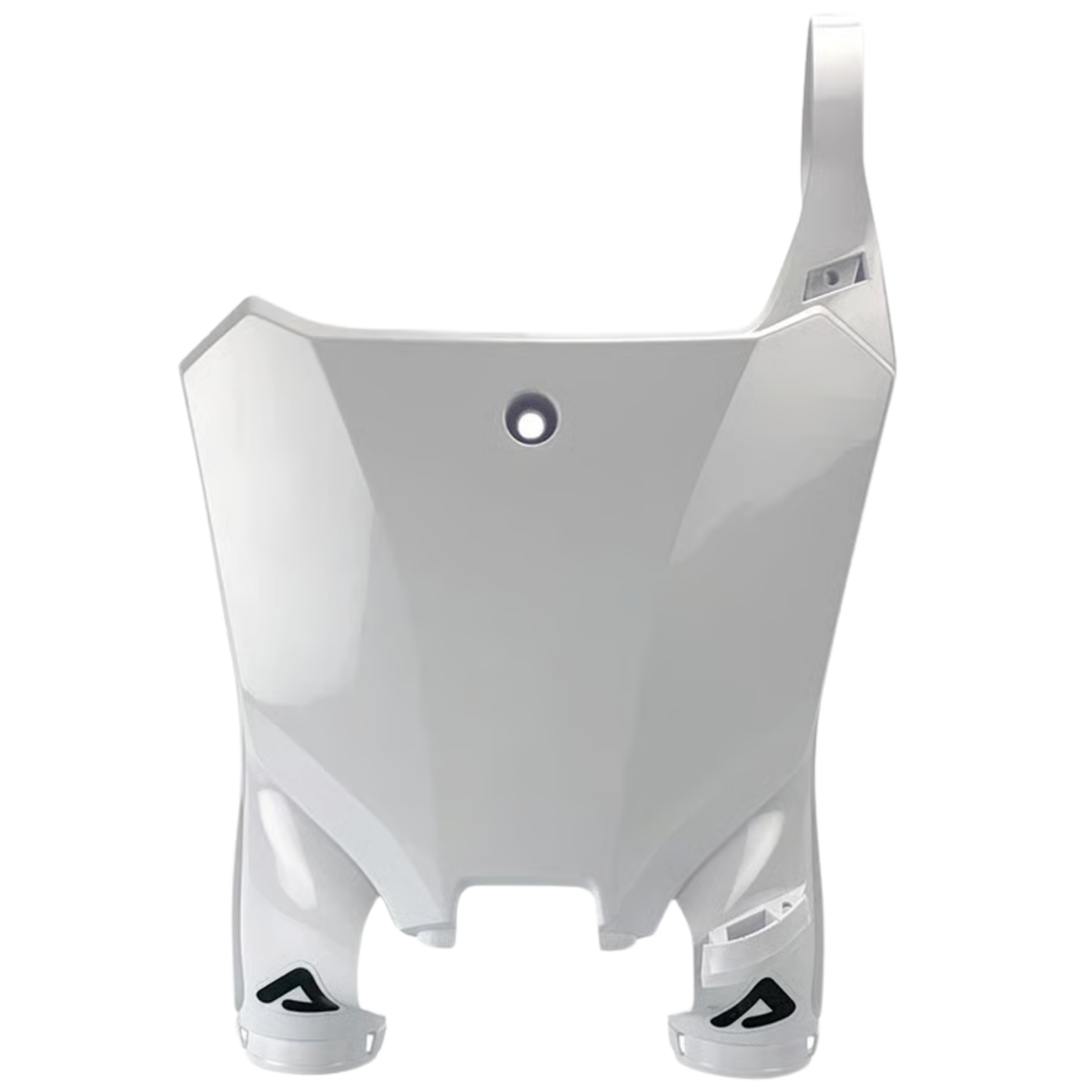 ACERBIS WHITE RAPTOR 2 FRONT PLATE HONDA CRF450R / CRF450RX 21-26 CRF250R / CRF250RX 22-27