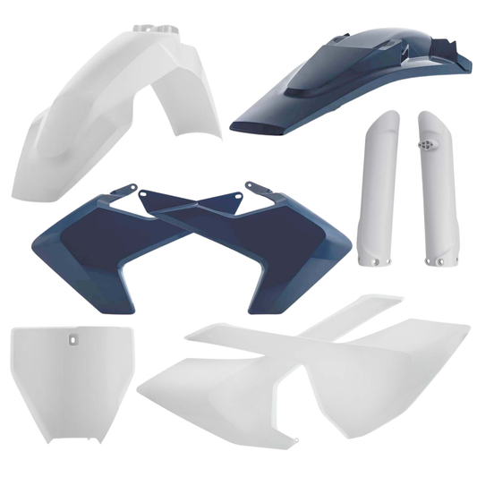 ACERBIS HUSQVARNA FC / TC 16-18 FX / TX 17-18 OEM 2016 PLASTICS KIT