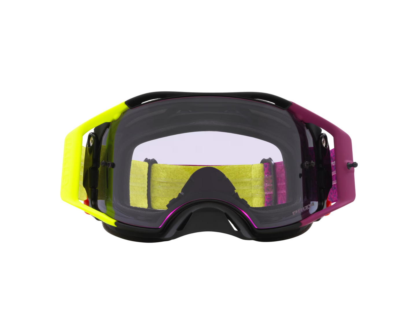 OAKLEY AIRBRAKE PRIZM MX LOW LIGHT/RETINA PURPLE VIPER ROOM GOGGLES