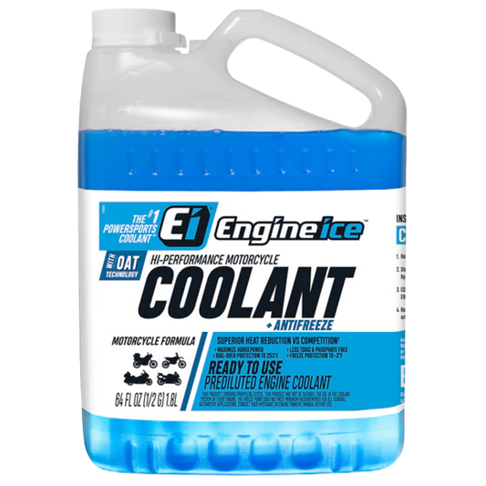 ENGINE ICE HI-PERFORMANCE COOLANT 1.8L (1/2 GALLON)