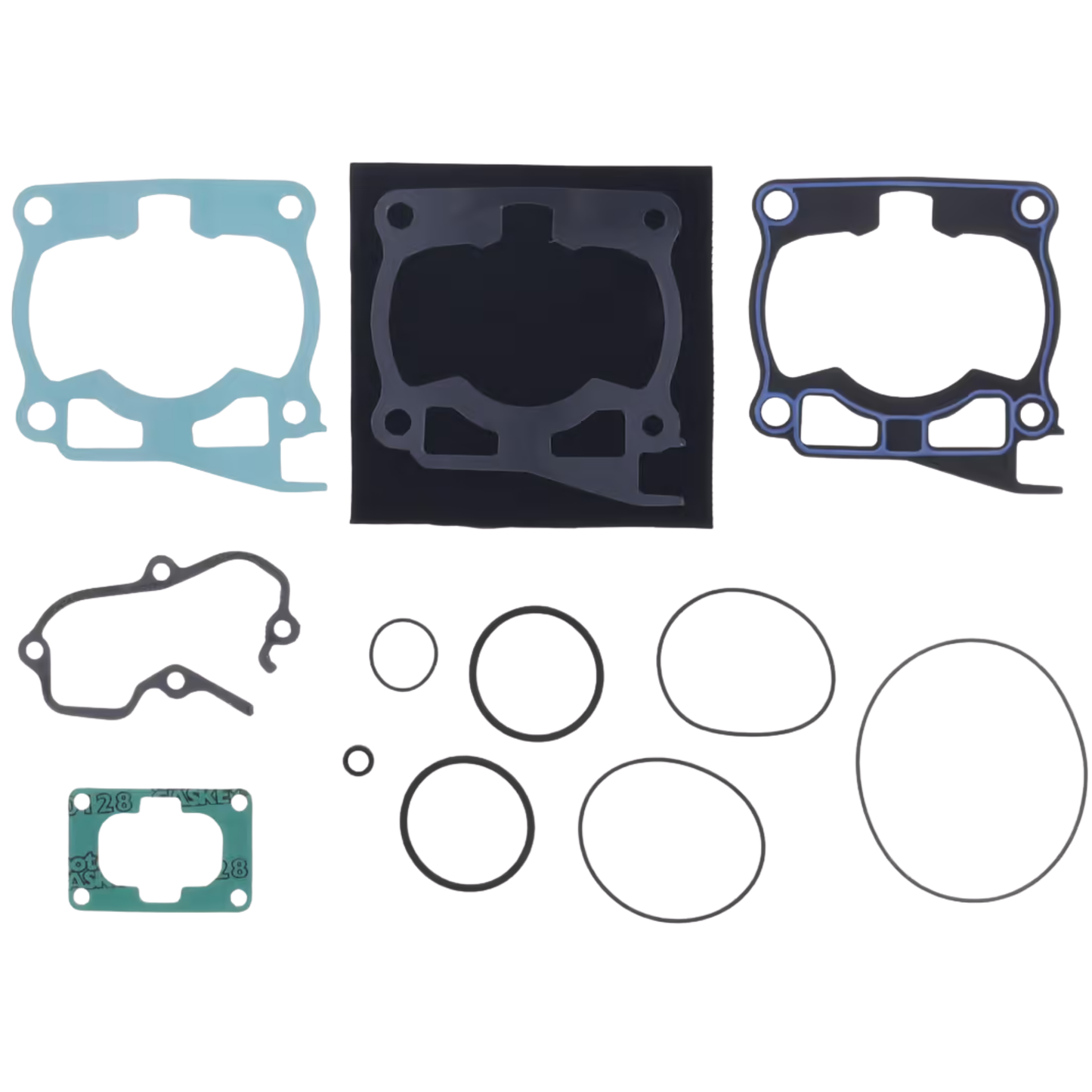ATHENA STANDARD BORE 54MM CYLINDER KIT YAMAHA YZ125 01-04