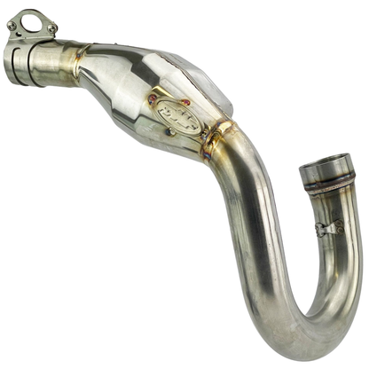 FMF KTM 450 SX-F/XC-F 19-22 / HUSQVARNA FC450/FX450 19-22 / GASGAS EX450F/MC450F 21-23 STAINLESS MEGABOMB HEADER PIPE