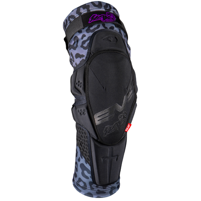 EVS SLAYCO96 LIMITED EDITION KNEE PADS GHOST LEOPARD