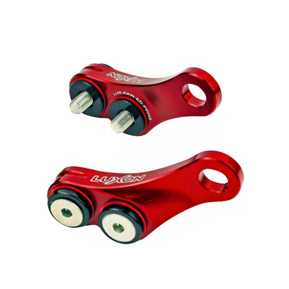 LUXON RUBBER ISOLATED ENGINE MOUNTS KAWASAKI KX250F / KX250X 25-26