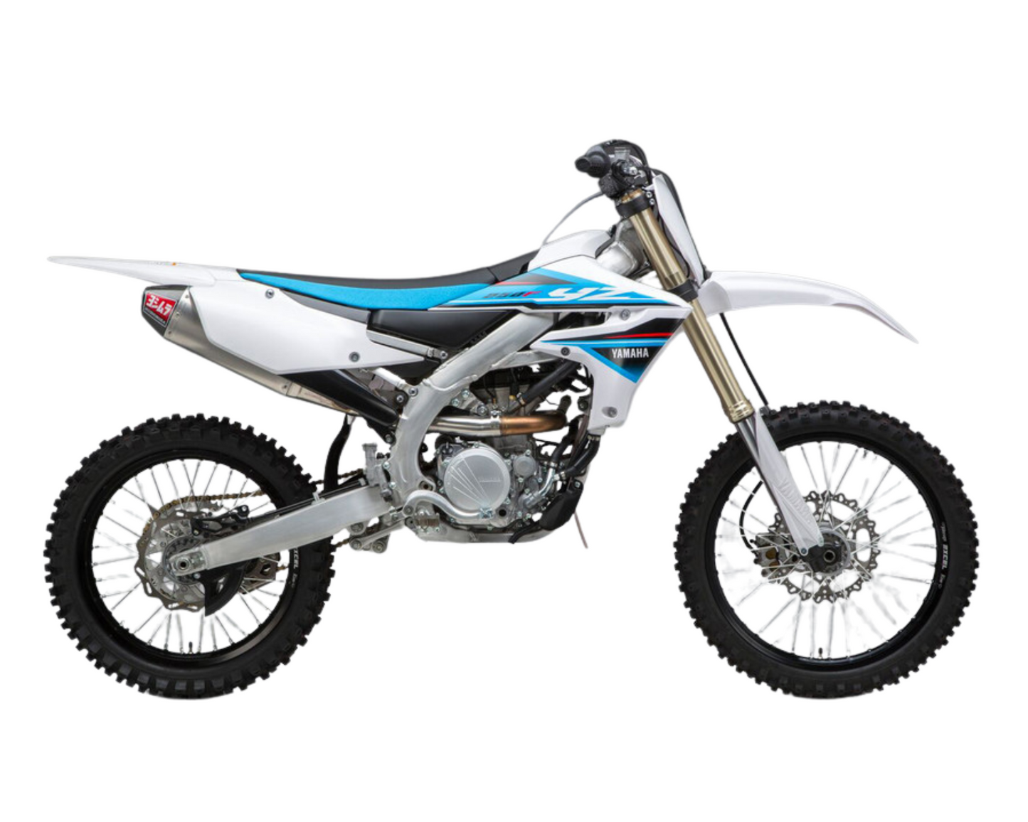 YOSHIMURA YAMAHA YZ250F 19-23 YZ250FX/WR250F 20-24 RS-12 STAINLESS SLIP ON WITH CARBON END CAP