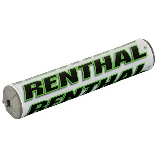 RENTHAL SX 10" WHITE / GREEN BAR PAD