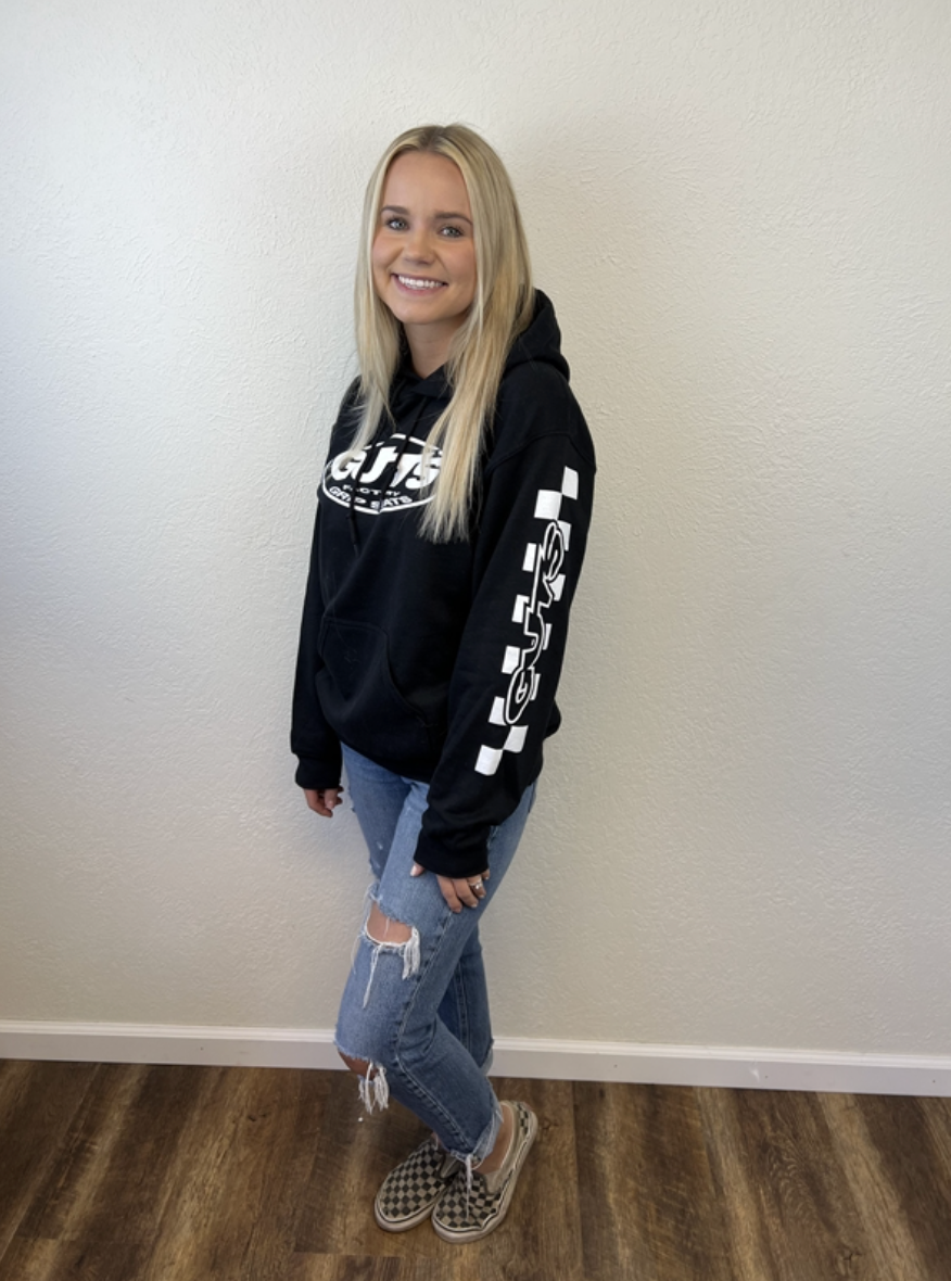 GUTS CHECKERED HOODIE