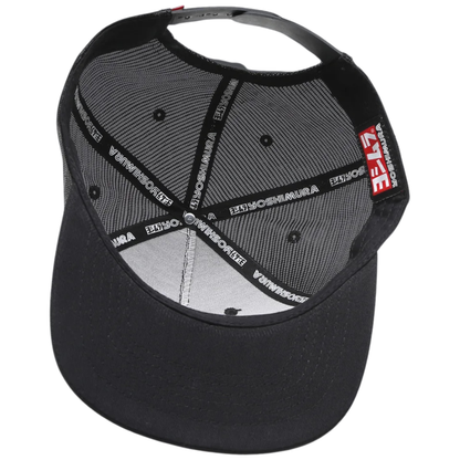 YOSHIMURA TEAM BLACK SNAPBACK TRUCKER HAT