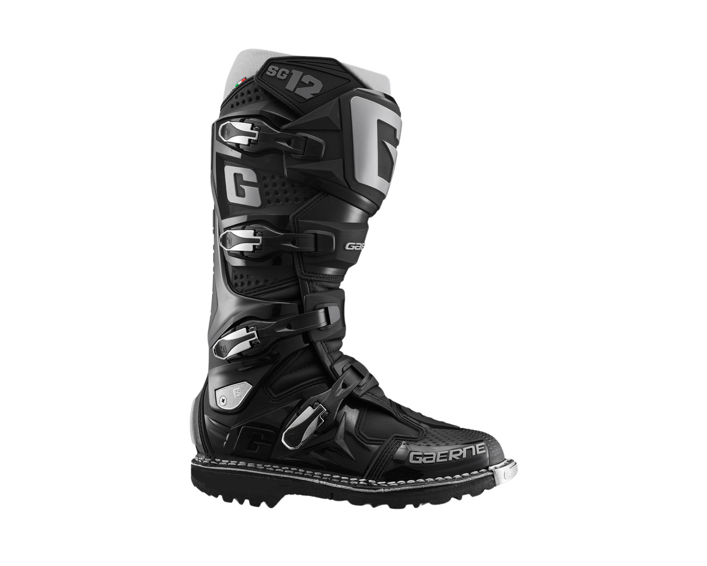 GAERNE SG-12 ENDURO BLACK BOOTS