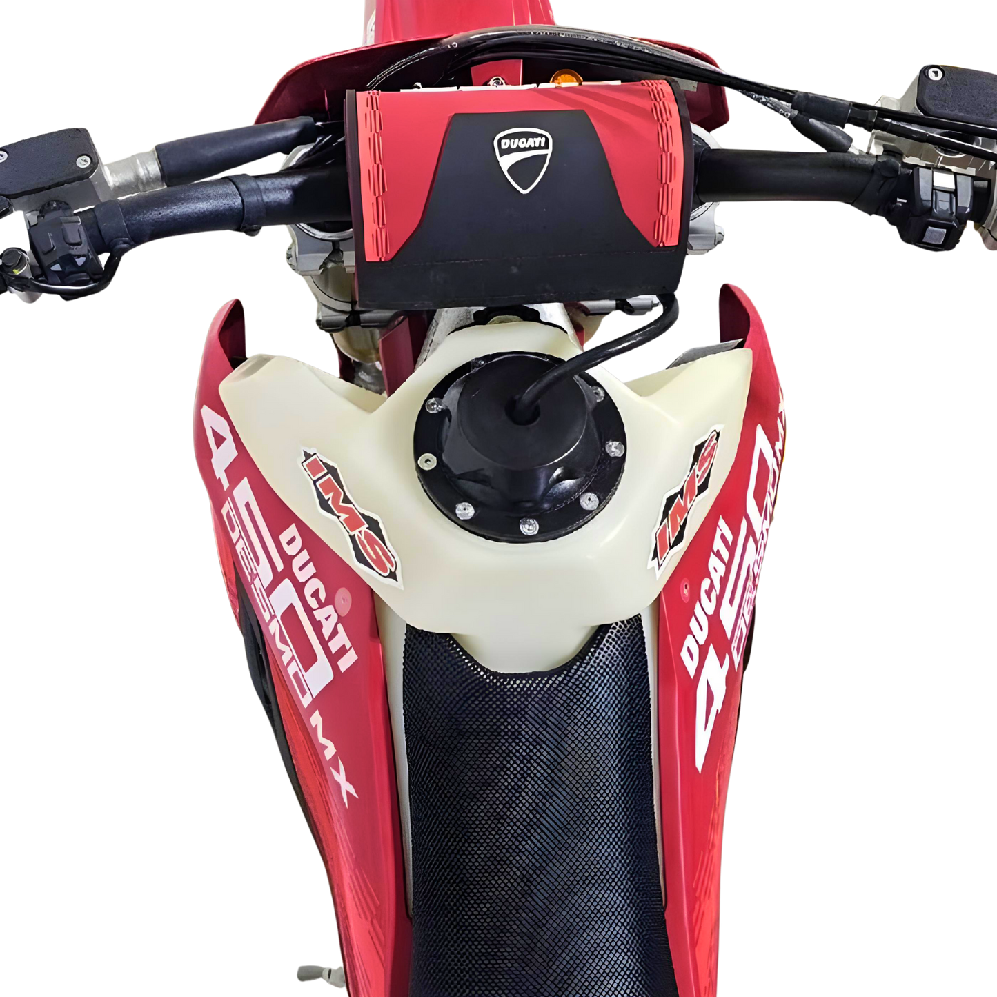 IMS 10.2L (2.7 GAL #16601) FUEL TANK DUCATI DESMO450 MX / EDX 2026