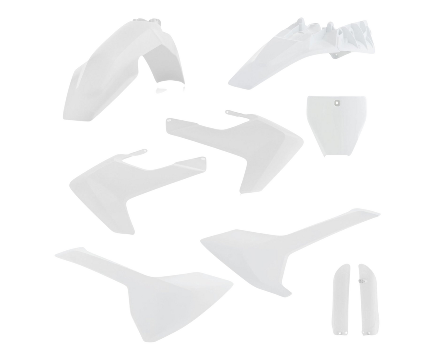 ACERBIS HUSQVARNA TC85 18-24 WHITE PLASTICS KIT