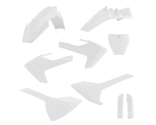 ACERBIS HUSQVARNA TC85 18-24 WHITE PLASTICS KIT