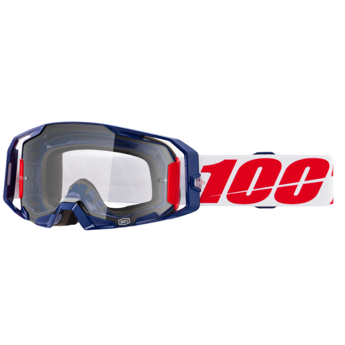 100% ARMATIC MACH Z CLEAR GOGGLES