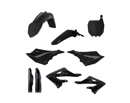 ACERBIS YAMAHA YZ125/YZ250 22-25 BLACK PLASTICS KIT
