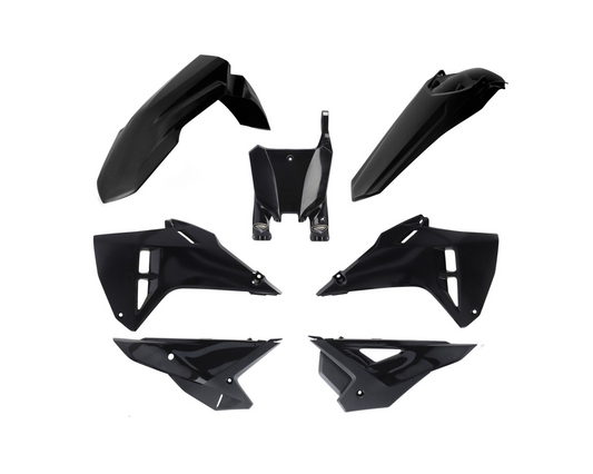 CYCRA HONDA CRF250R/CRF450R 2025 BLACK PLASTICS KIT