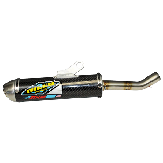 BILLS HONDA CR250R 02-07 MX-2 CARBON SILENCER