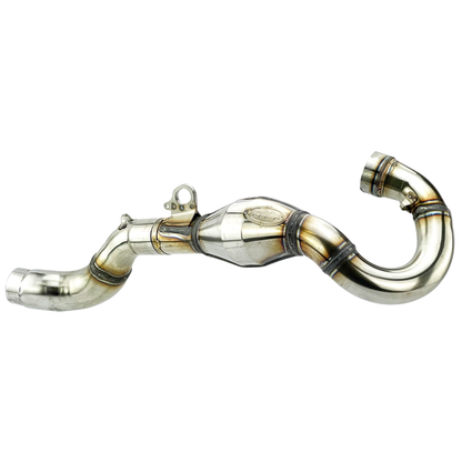FMF KTM 450/500 EXC-F 17-19 / HUSQVARNA FE450/FE501 17-19 STAINLESS MEGABOMB HEADER PIPE