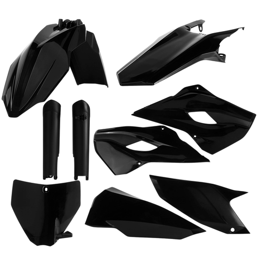 ACERBIS HUSQVARNA FC / TC 14-15 BLACK PLASTICS KIT
