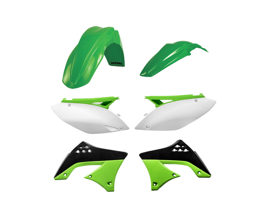 ACERBIS KAWASAKI KX450F 09-11 OEM 2010 PLASTICS KIT