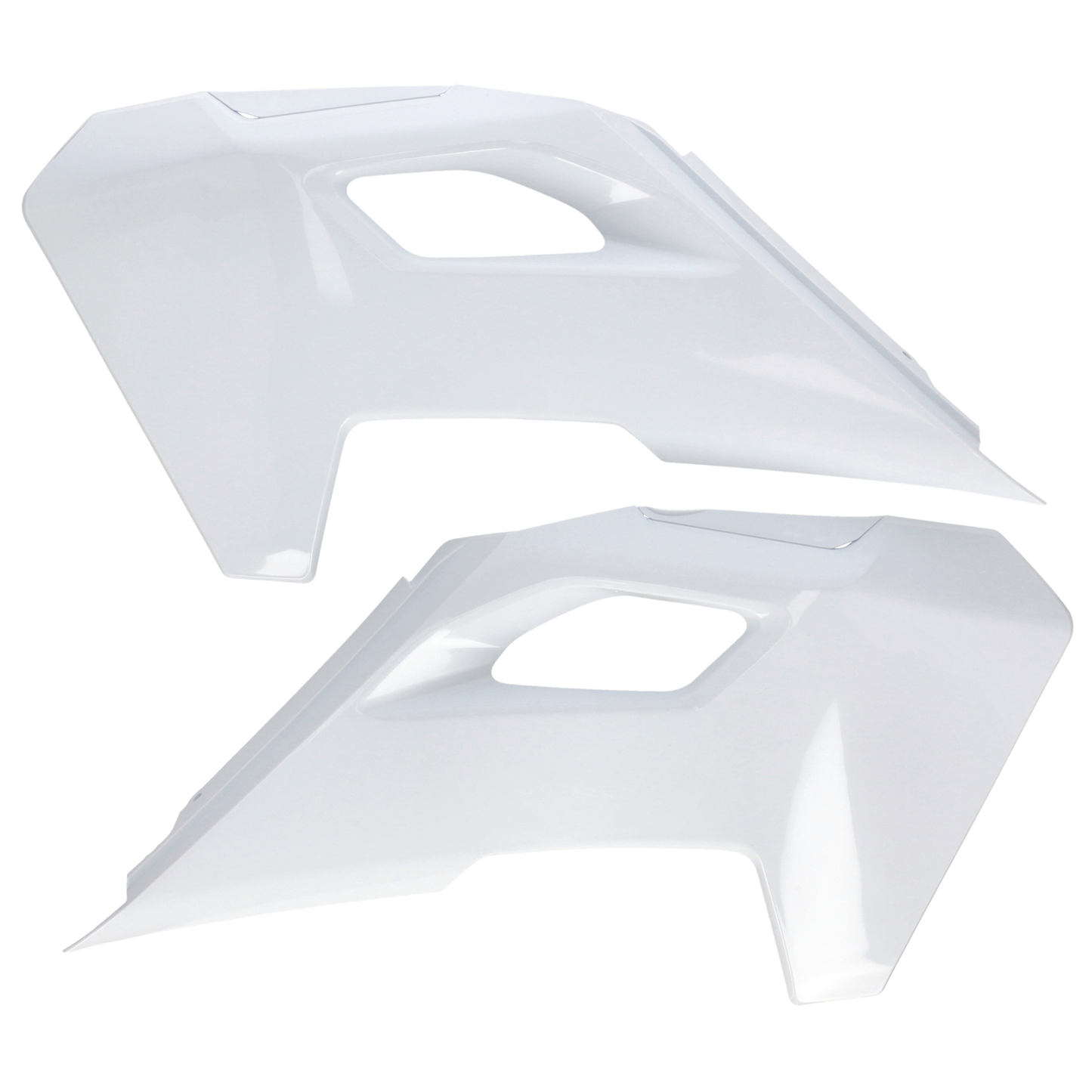 ACERBIS HUSQVARNA FC/TC/FX/TX 23-24 FE/TE 24-25 WHITE RADIATOR SHROUDS