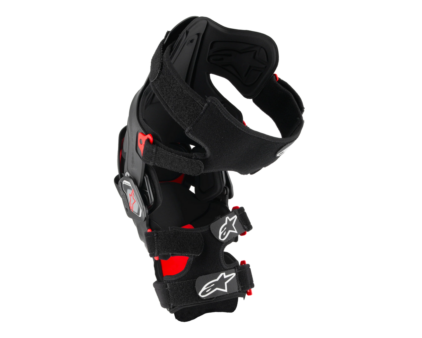 ALPINESTARS RK-7 PLASMA BLACK/RED KNEE BRACE SET