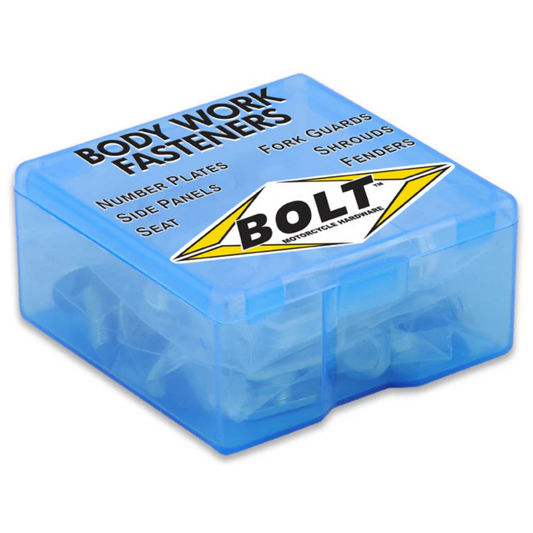 BOLT HARDWARE PLASTICS FASTENER KIT YAMAHA YZ450F 18-22 YZ250F / YZ450FX / WR450F 19-23 YZ250FX / WR250F 20-24