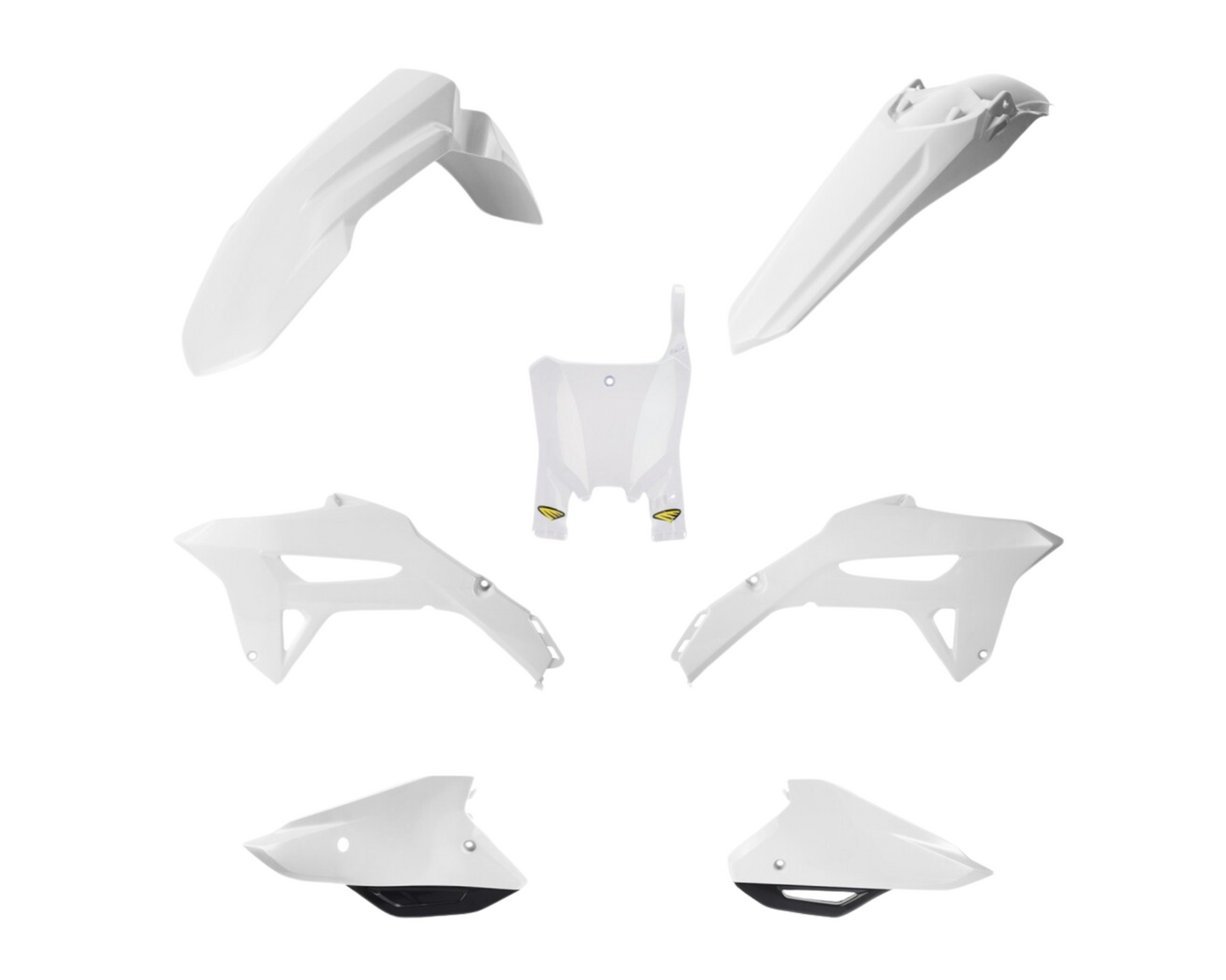 CYCRA HONDA CRF450RX 21-24 CRF250RX 22-24 WHITE PLASTICS KIT