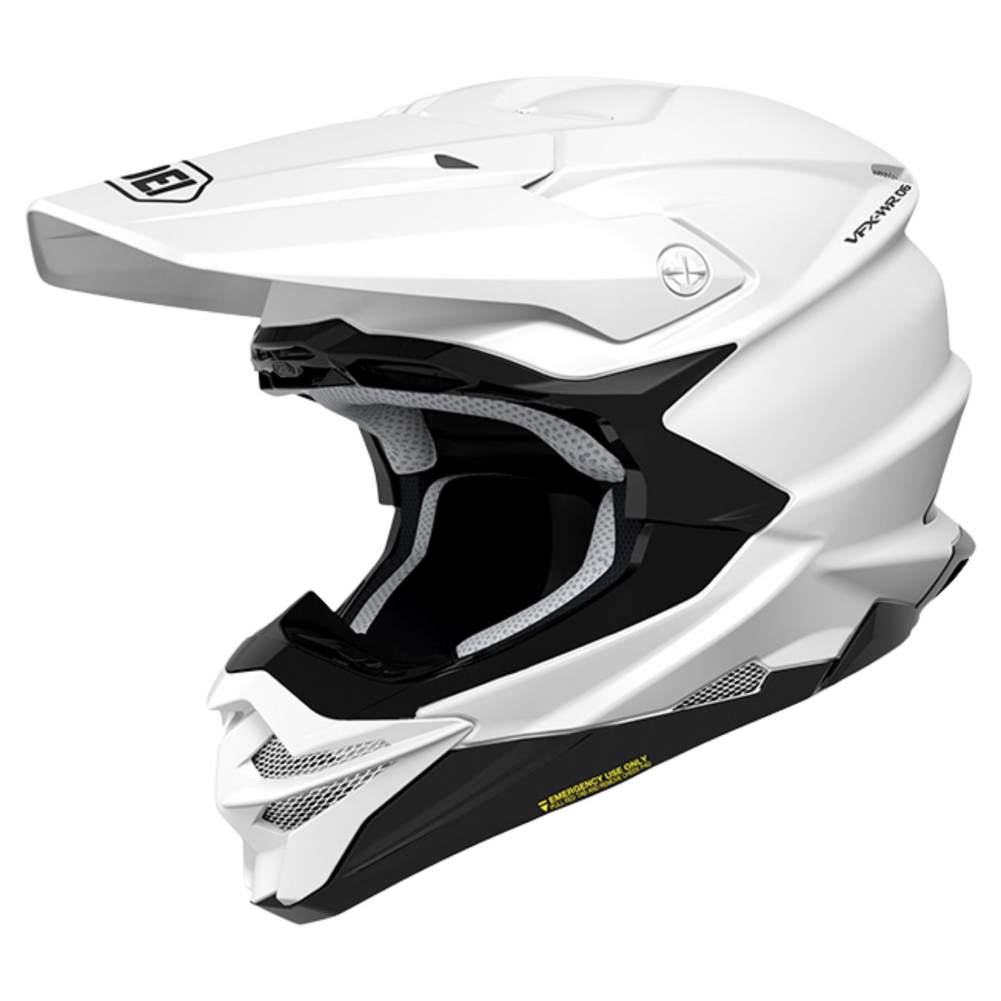SHOEI VFX-WR06 WHITE HELMET
