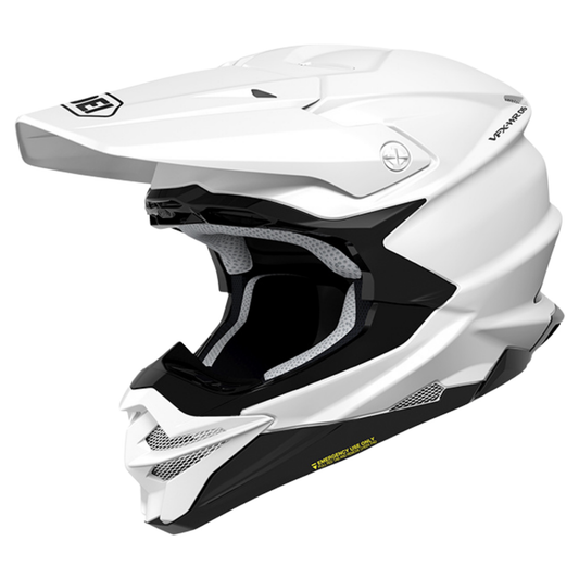 SHOEI VFX-WR06 WHITE HELMET