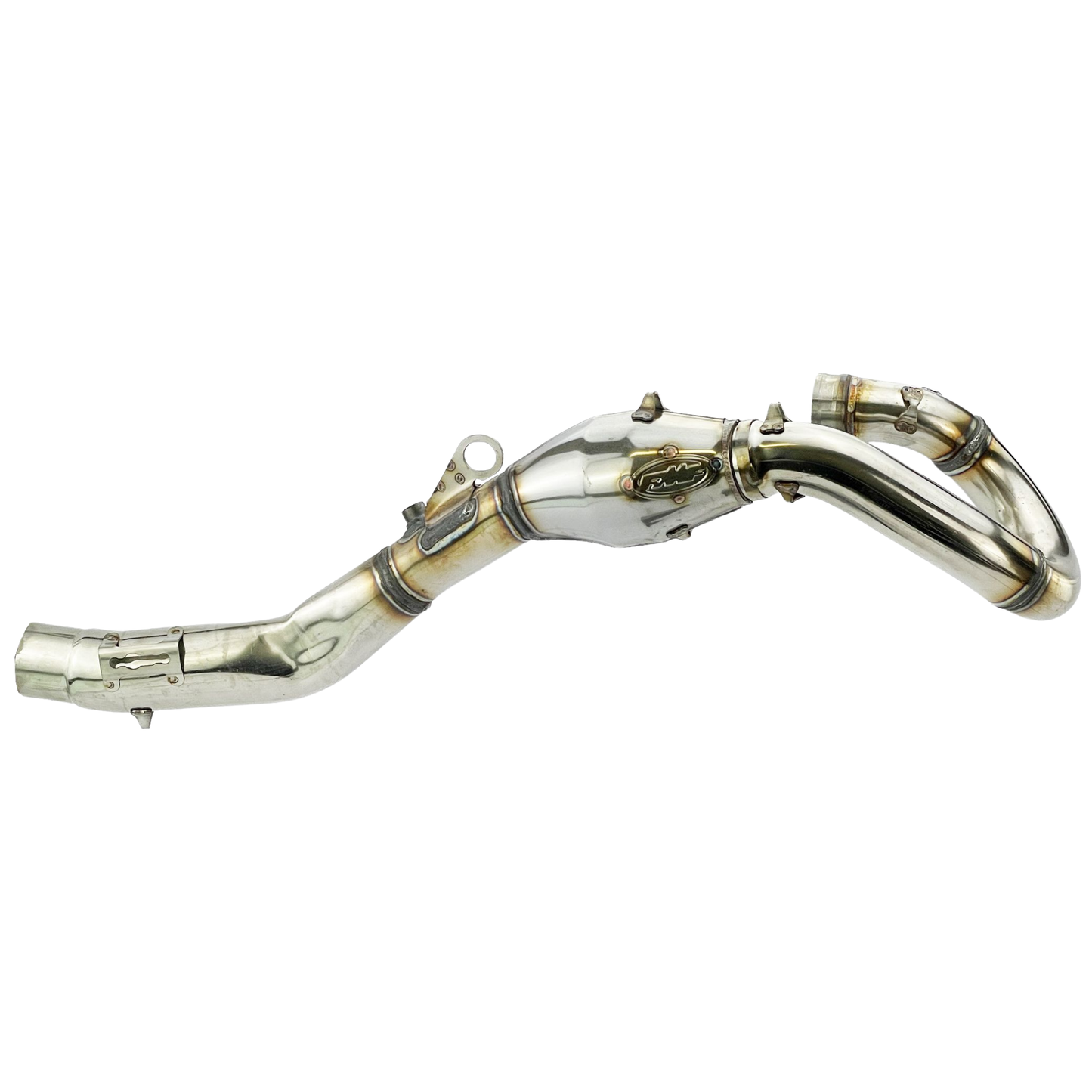 FMF KTM 350 EXC-F 20-23 / HUSQVARNA FE350 20-23 / GASGAS EC350F 20-23 STAINLESS MEGABOMB HEADER PIPE
