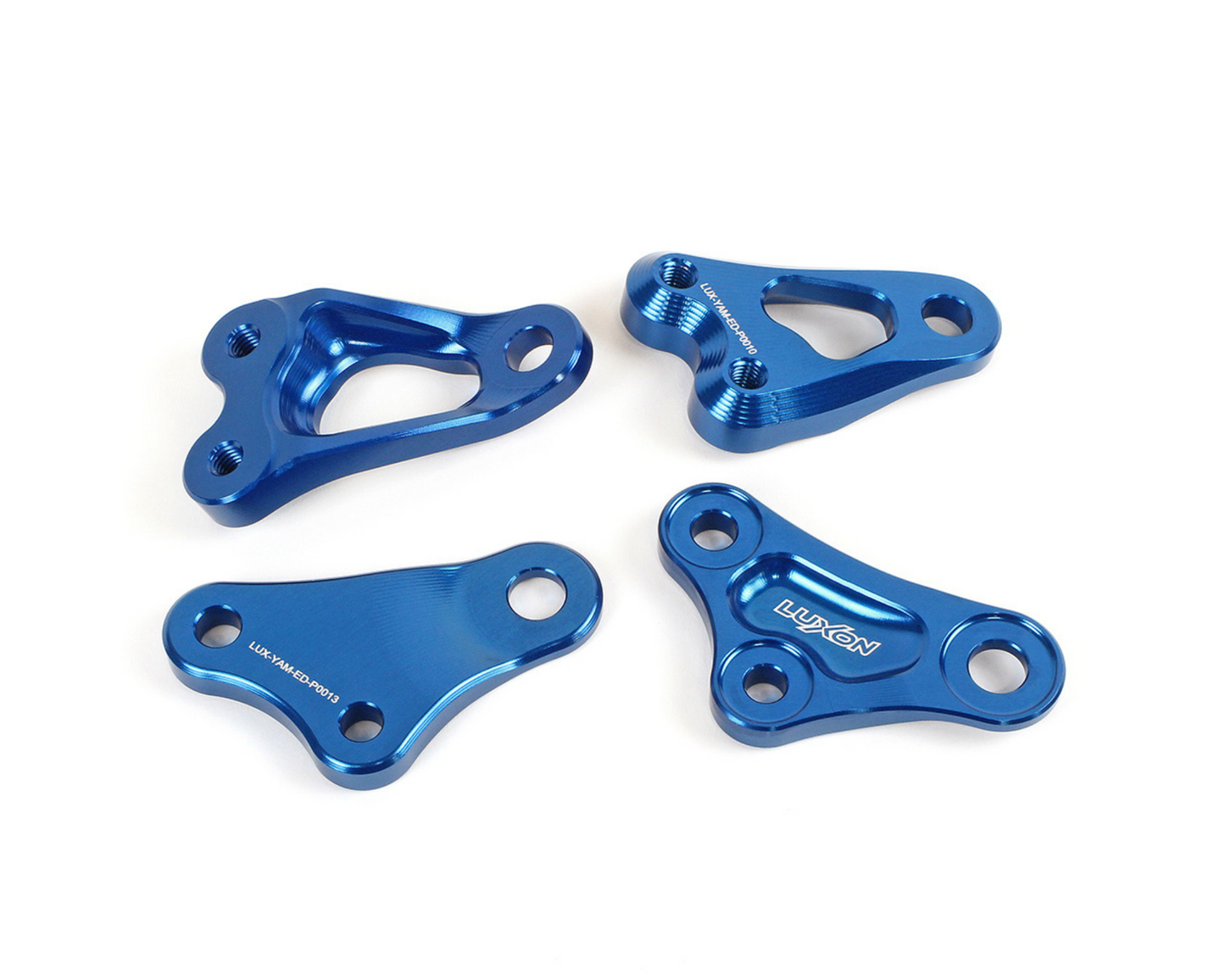 LUXON YAMAHA YZ250F 24-25 BLUE ENGINE MOUNTS