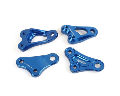 LUXON YAMAHA YZ250F 24-25 BLUE ENGINE MOUNTS