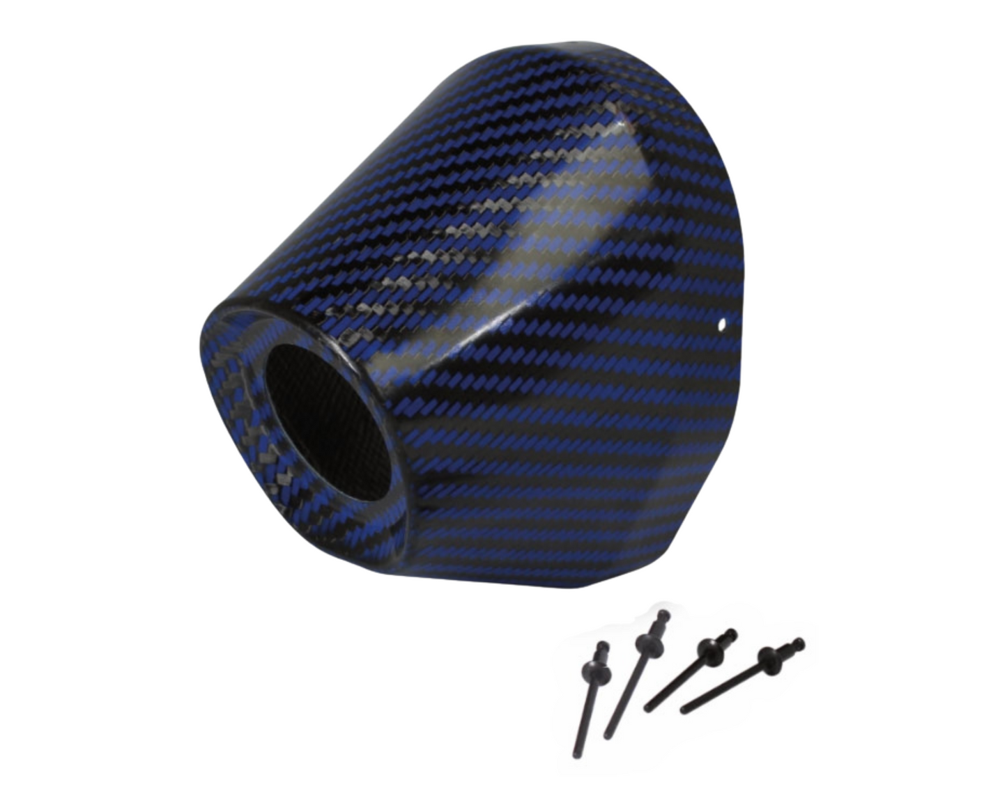 PRO CIRCUIT BLUE T5/T6 CARBON REPLACEMENT END CAP