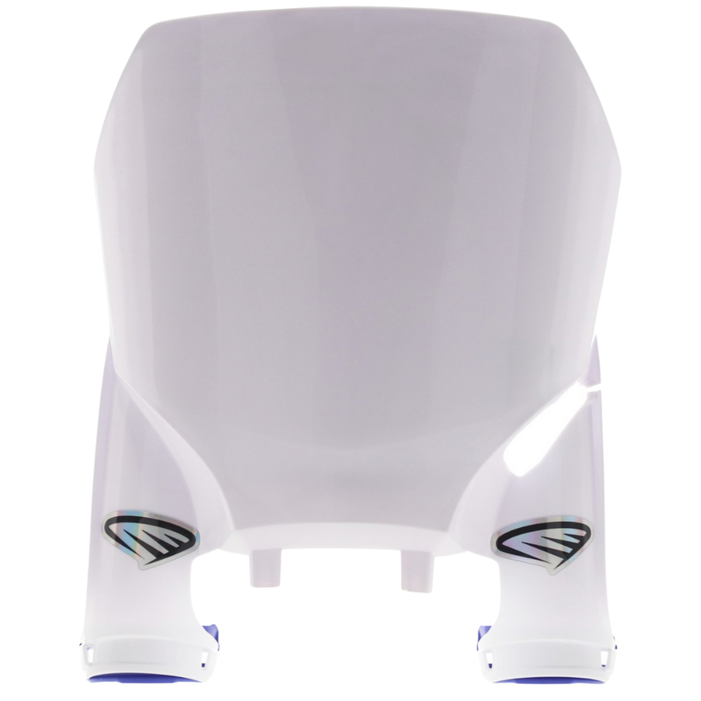 CYCRA YAMAHA YZ450F 23-25 YZ250F/YZ450FX 24-26 YZ250FX 25-26 WHITE STADIUM FRONT PLATE
