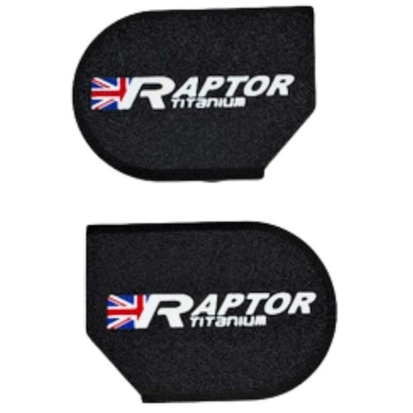 RAPTOR TITANIUM FOOTPEG COVERS