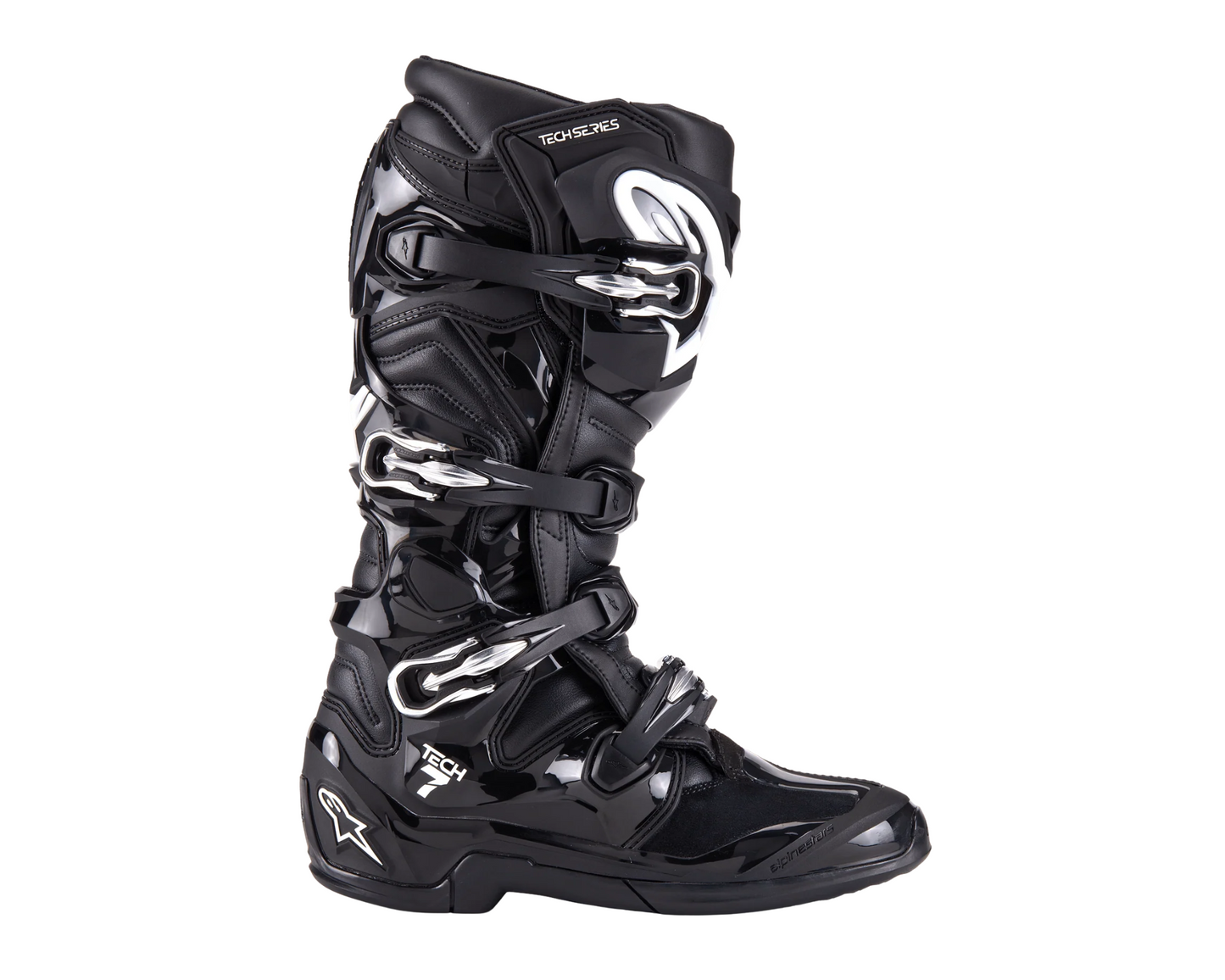 ALPINESTARS 2026 TECH 7 BLACK BOOTS
