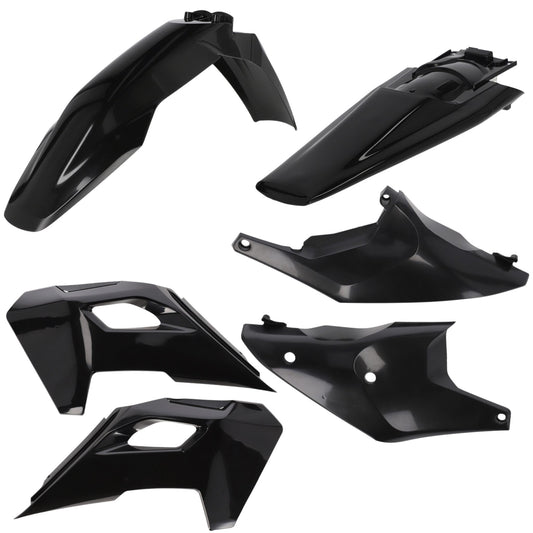 ACERBIS HUSQVARNA FC / FX / TC / TX 23-24 BLACK PLASTICS KIT