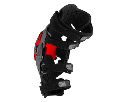 ALPINESTARS RK-1 PLASMA BLACK/RED KNEE BRACE SET