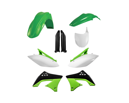 ACERBIS KAWASAKI KX450F 09-11 OEM FULL PLASTICS KIT