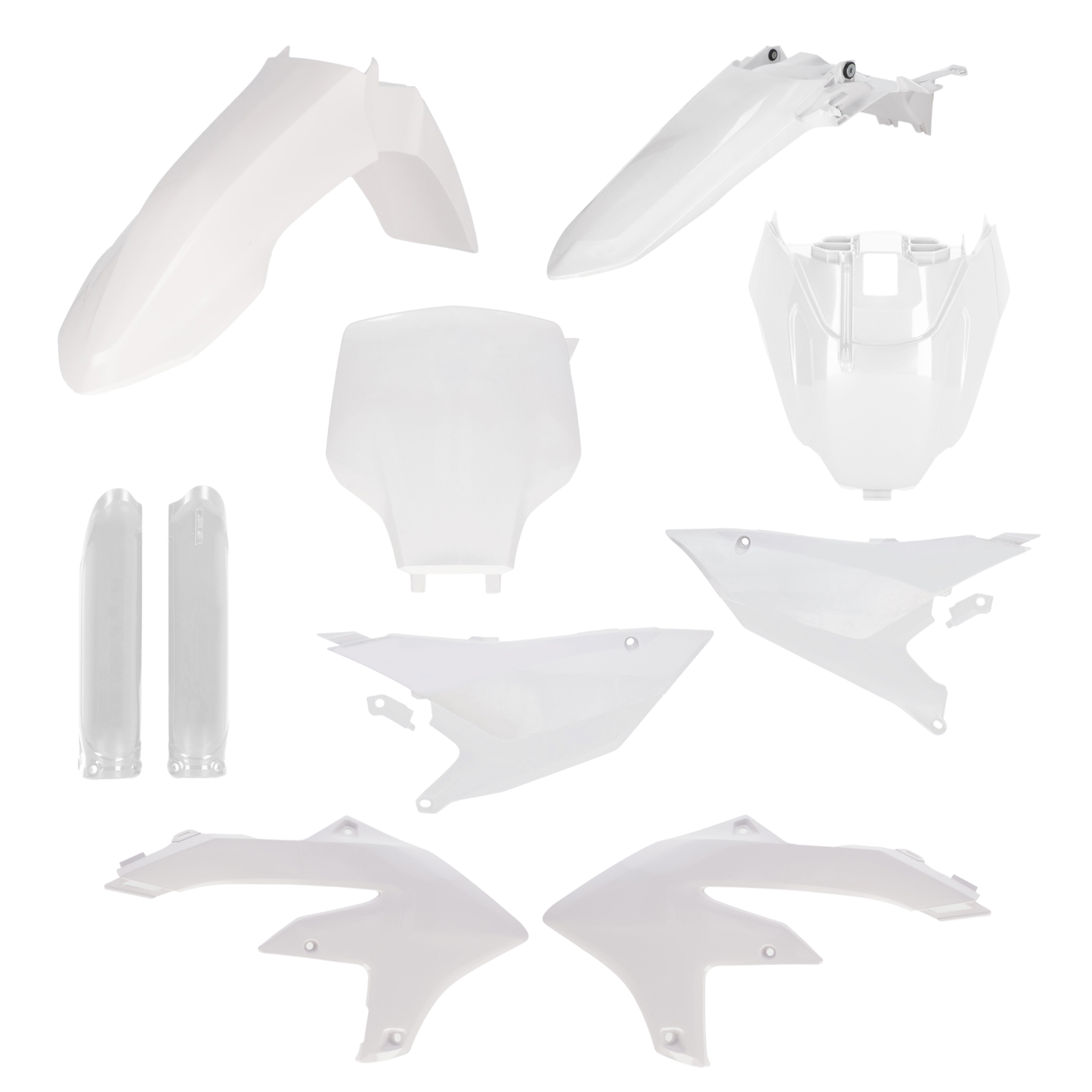 ACERBIS YAMAHA YZ450F 2026 WHITE FULL PLASTICS KIT
