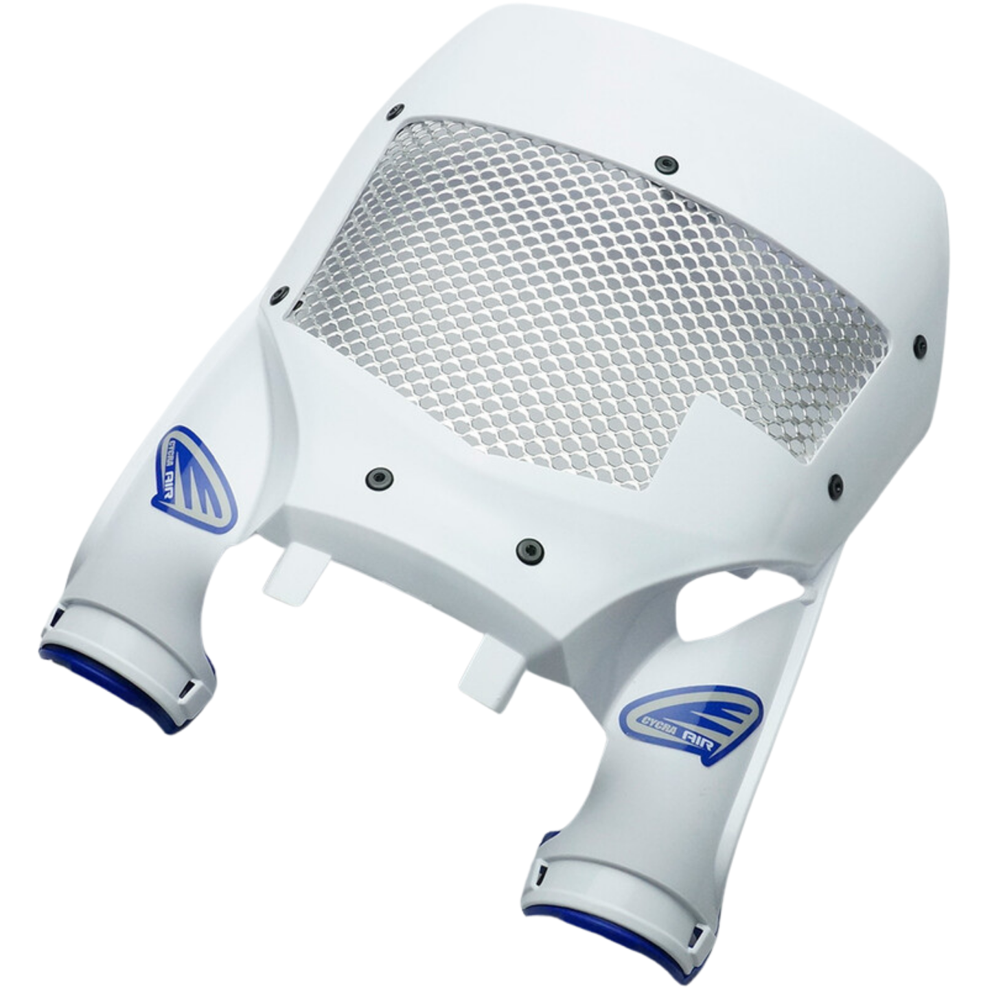 CYCRA YAMAHA YZ450F 23-25 YZ250F/YZ450FX 24-26 YZ250FX 25-26 WHITE VENTED STADIUM FRONT PLATE