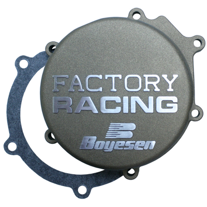 BOYESEN FACTORY RACING IGNITION COVER KAWASAKI KX125 92-02
