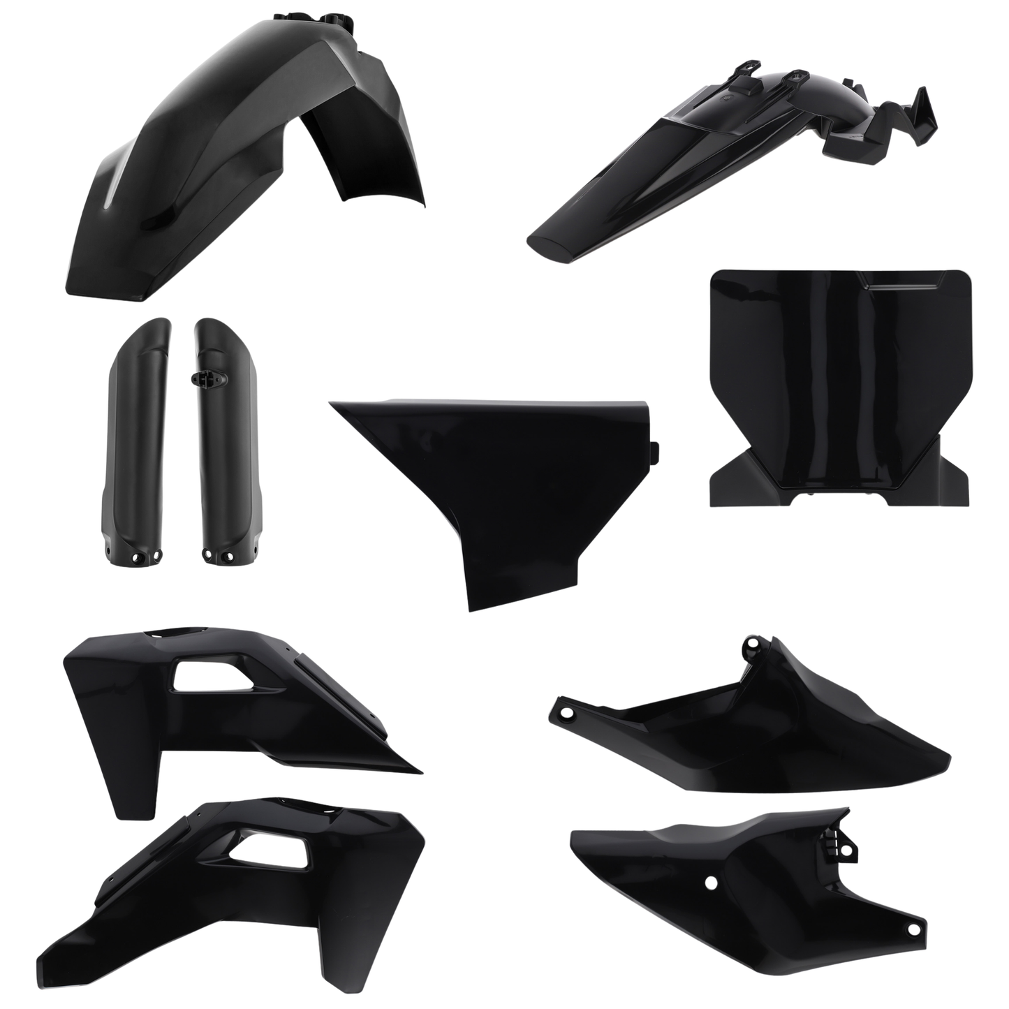 ACERBIS HUSQVARNA TC85 25-26 BLACK FULL PLASTICS KIT
