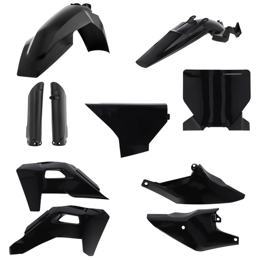 ACERBIS HUSQVARNA TC85 25-26 BLACK FULL PLASTICS KIT