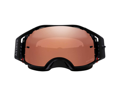OAKLEY AIRBRAKE PRIZM MX BLACK IRIDIUM/MATTE BLACK GOGGLES