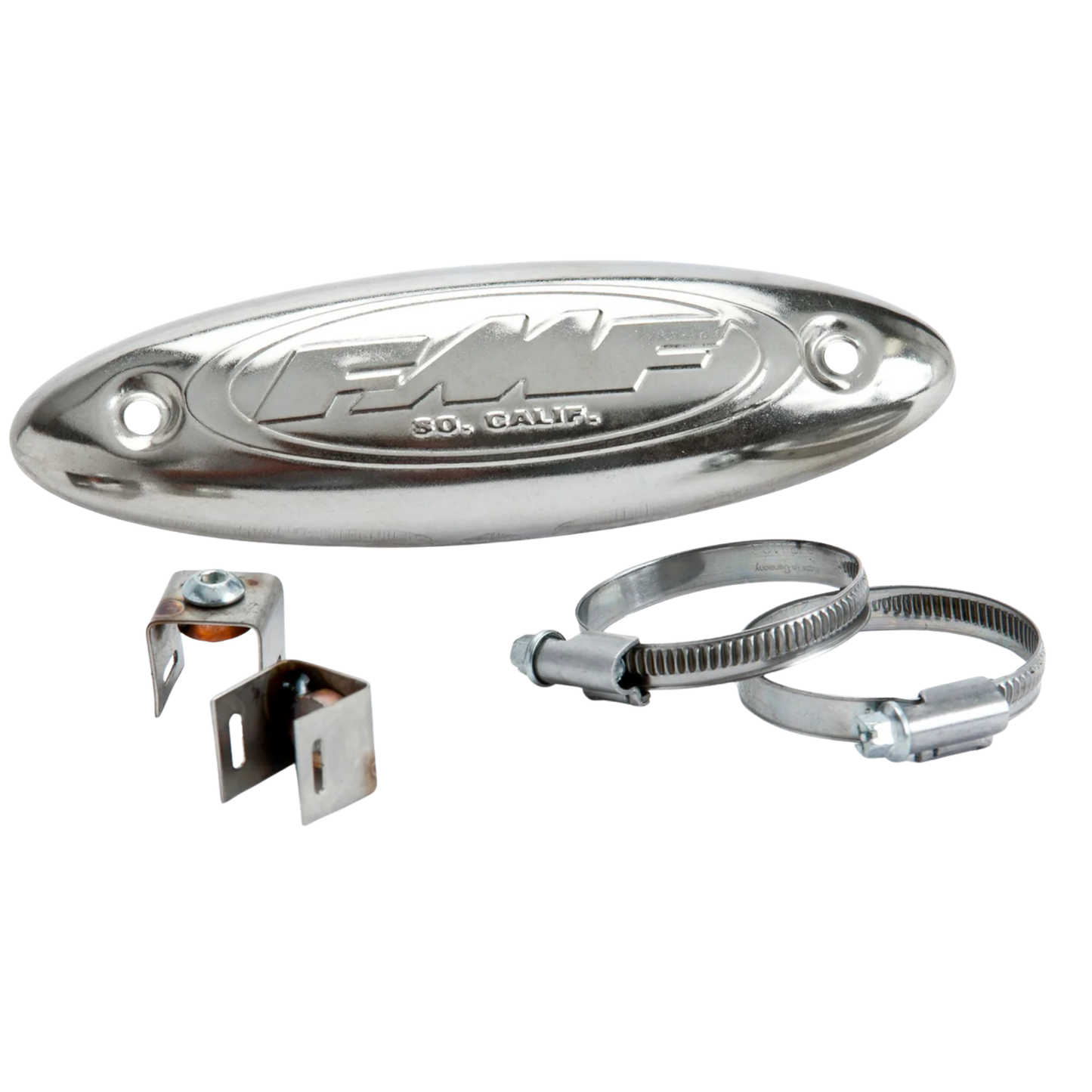 FMF STAINLESS HEADER HEAT SHIELD