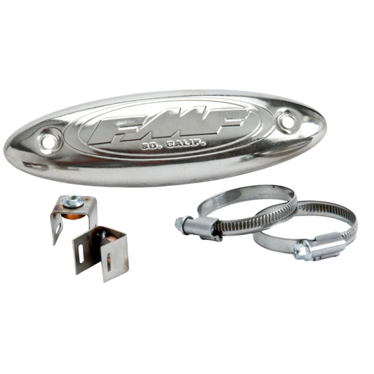 FMF STAINLESS HEADER HEAT SHIELD