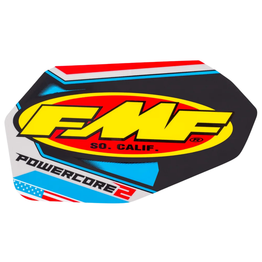 FMF POWERCORE 2 REPLACEMENT EXHAUST DECALS